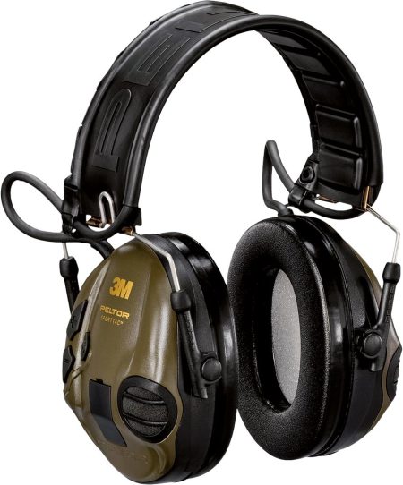 Nauszniki przeciwhałasowe 3M - 3M-SPORTTAC 3M-SPORTTAC