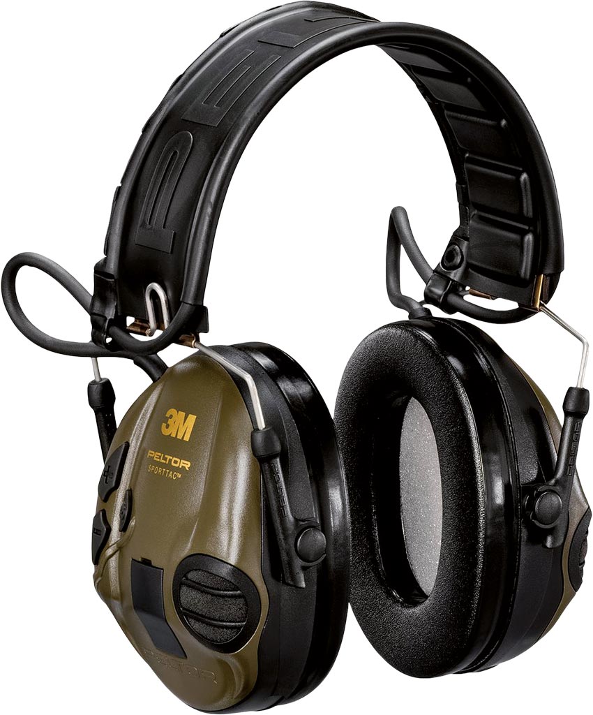 Nauszniki przeciwhałasowe 3M - 3M-SPORTTAC 3M-SPORTTAC
