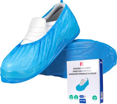 Jednorazowe ochraniacze na obuwie REIS - BFOL-BOX BFOLN41X17-BOX