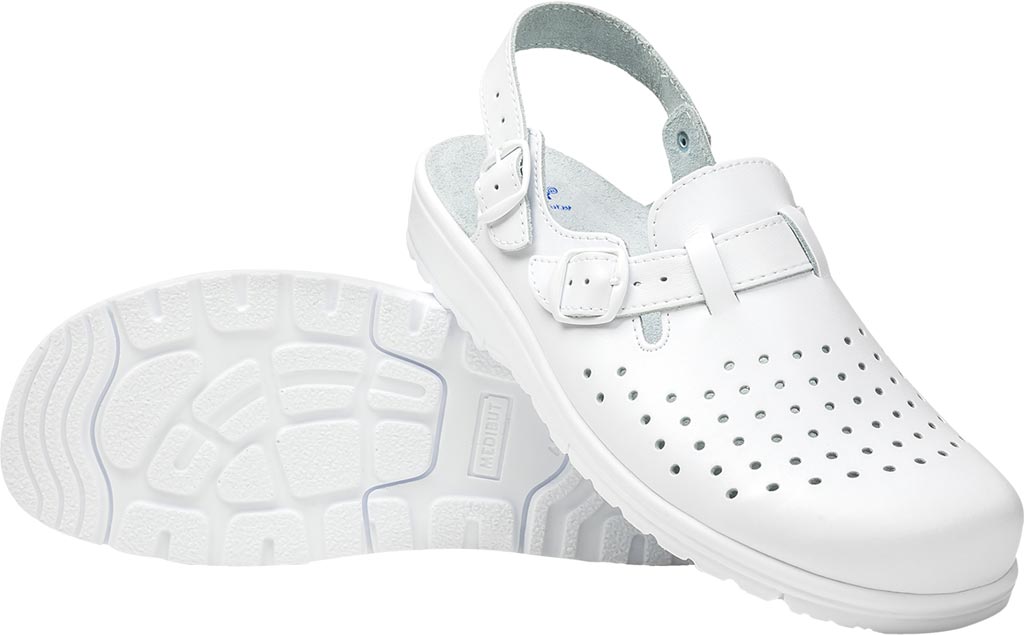 Buty zawodowe MEDIBUT - BMKLADZ2PASMES BMKLADZ2PASMES