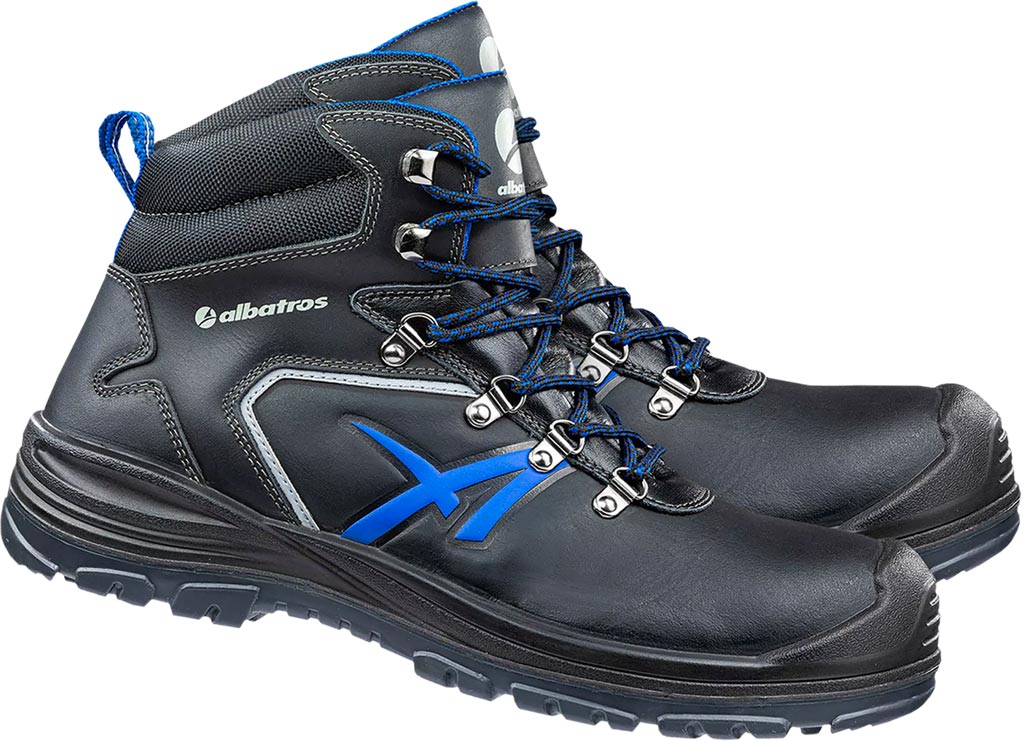 Buty bezpieczne ALBATROS - BRA-BAU-T BRA-BAU-T
