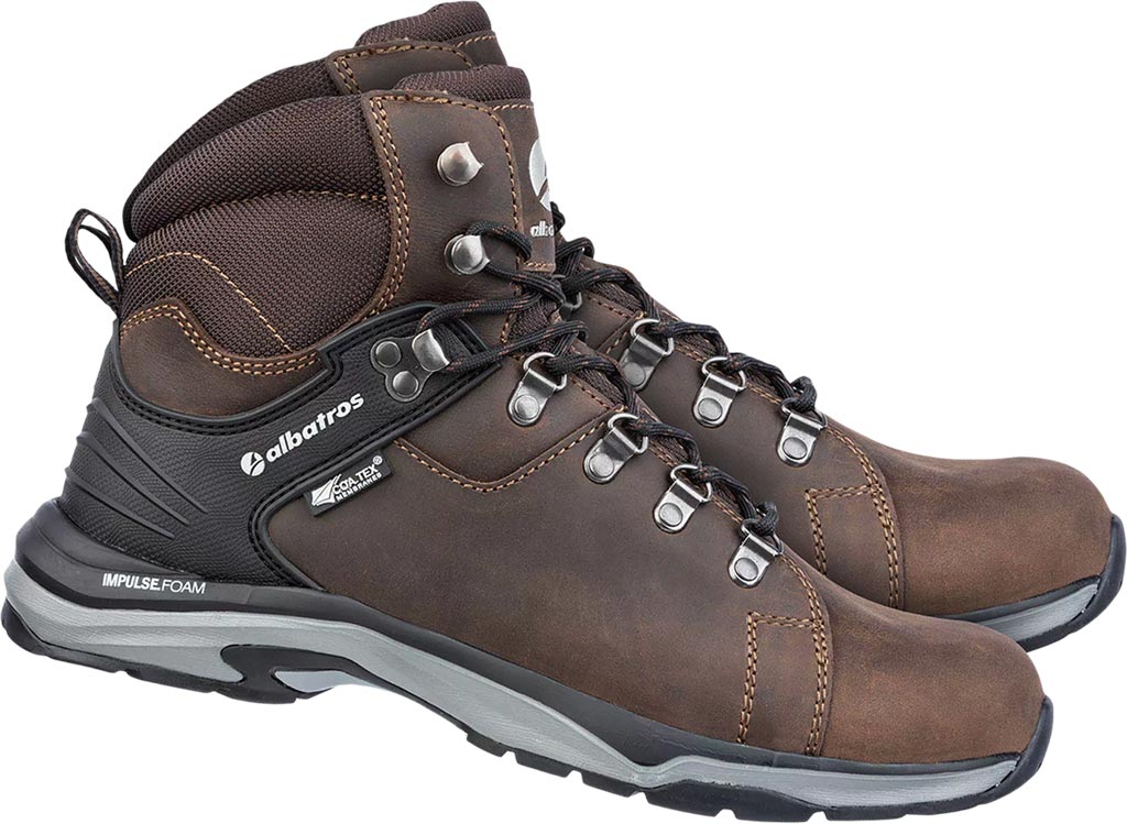 Buty zawodowe ALBATROS - BRA-BRIONE-T BRA-BRIONE-T