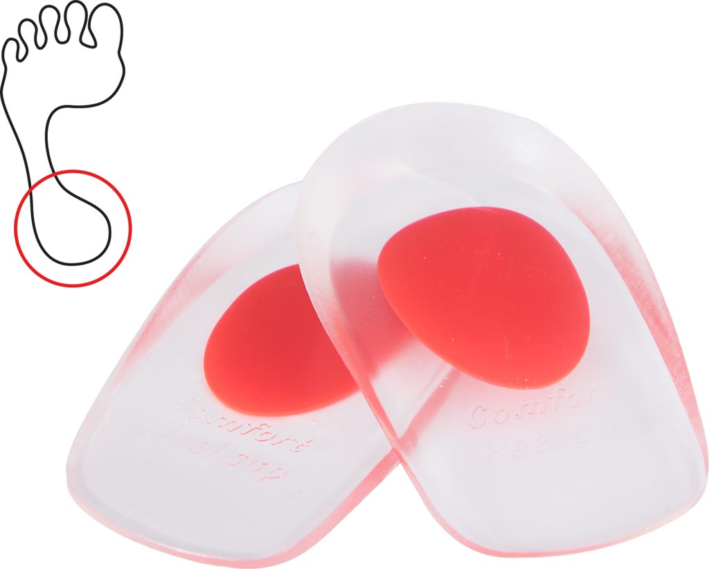 Podpiętka silikonowa REIS - BR-PODPIETKA BR-PODPIETKA