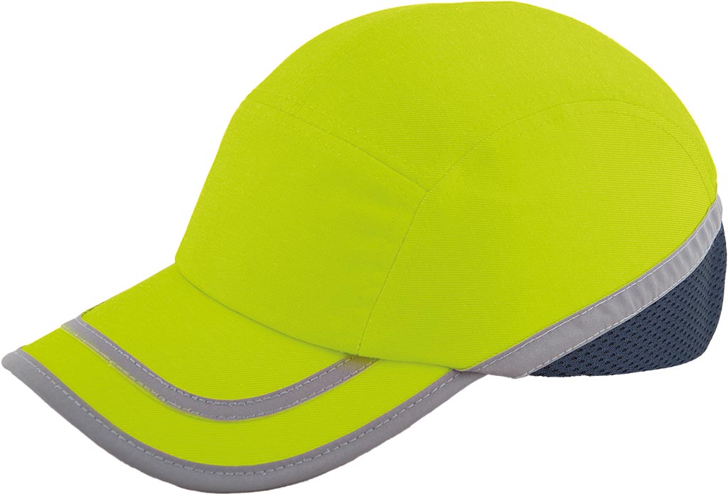 Przemysłowy hełm lekki REIS - BUMPCAPFLUO BUMPCAPFLUO Przemysłowy hełm lekki REIS - BUMPCAPFLUO BUMPCAPFLUO