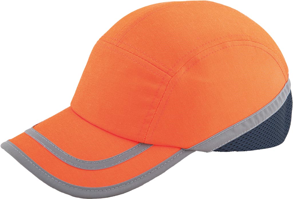 Przemysłowy hełm lekki REIS - BUMPCAPFLUO BUMPCAPFLUO