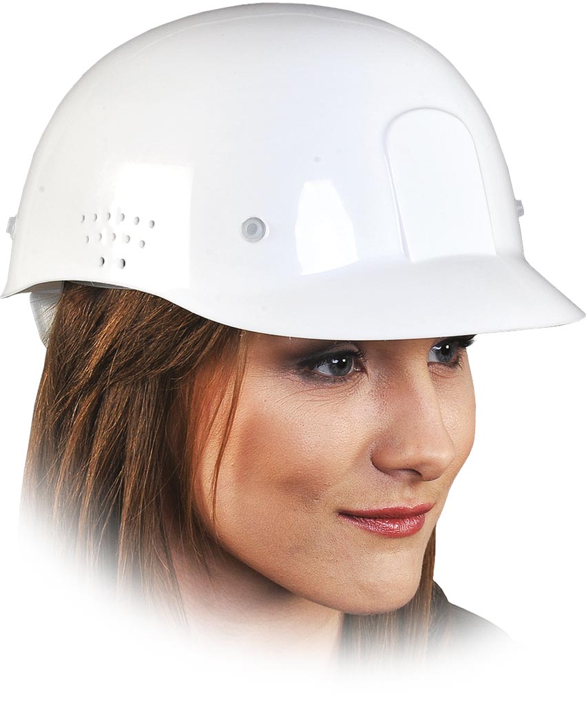 Przemysłowy hełm lekki REIS - BUMP-HDPE BUMP-HDPE_W