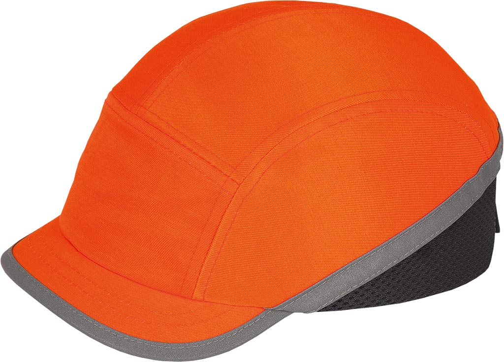 Przemysłowy hełm lekki REIS - BUMPSCAPFLUO BUMPSCAPFLUO