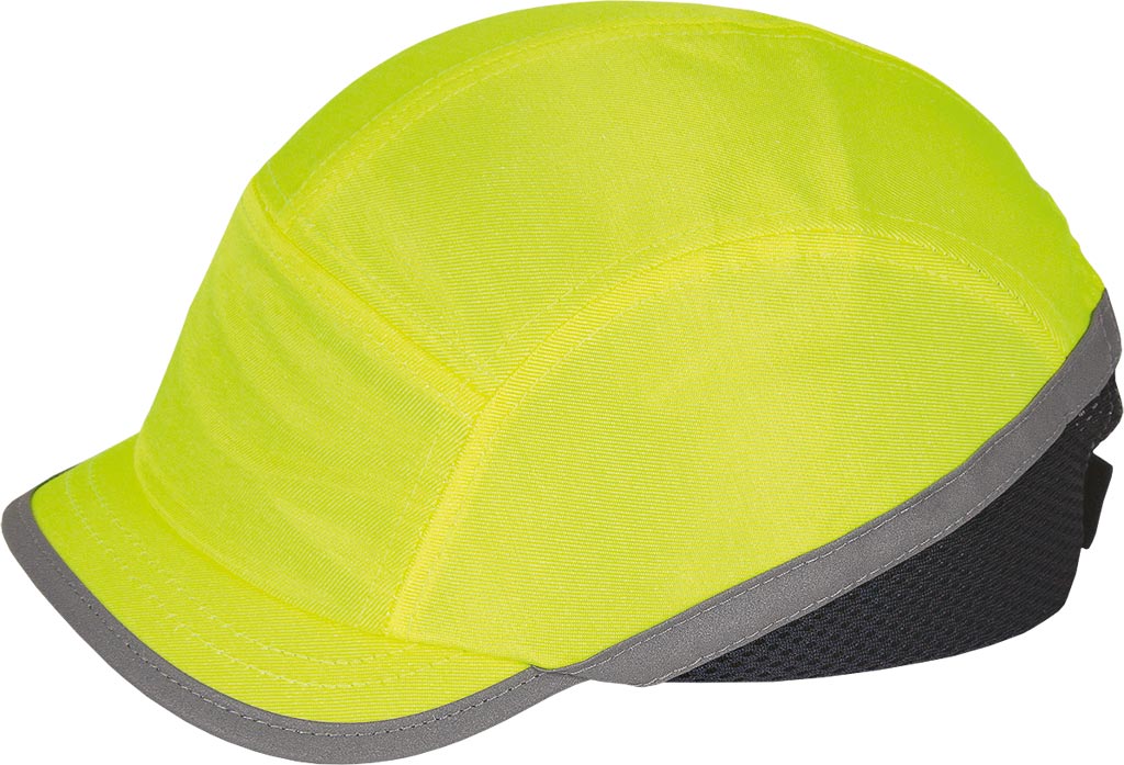 Przemysłowy hełm lekki REIS - BUMPSCAPFLUO BUMPSCAPFLUO Przemysłowy hełm lekki REIS - BUMPSCAPFLUO BUMPSCAPFLUO