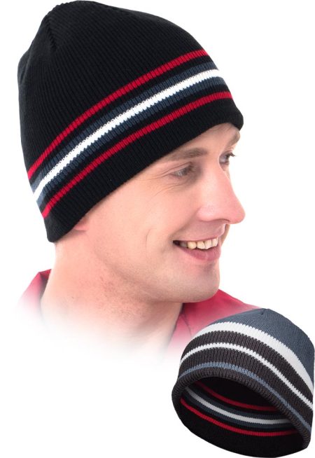 Czapka ocieplana ochronna REIS - CZBADU CZBADU