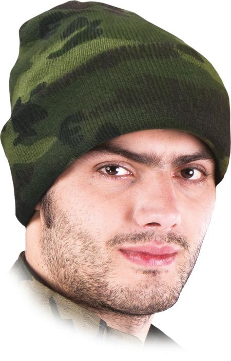 Czapka ochronna ocieplana REIS - CZBAWFOREST CZBAWFOREST_MO