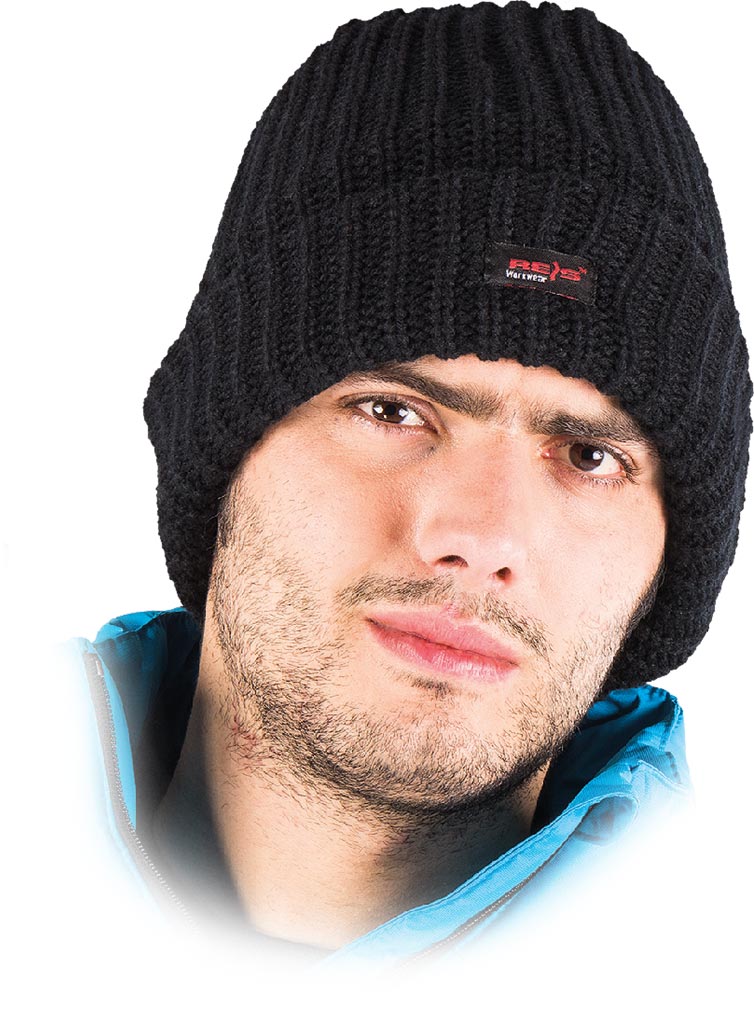 Czapka ochronna ocieplana REIS - CZBAW-HOT CZBAW-HOT_B