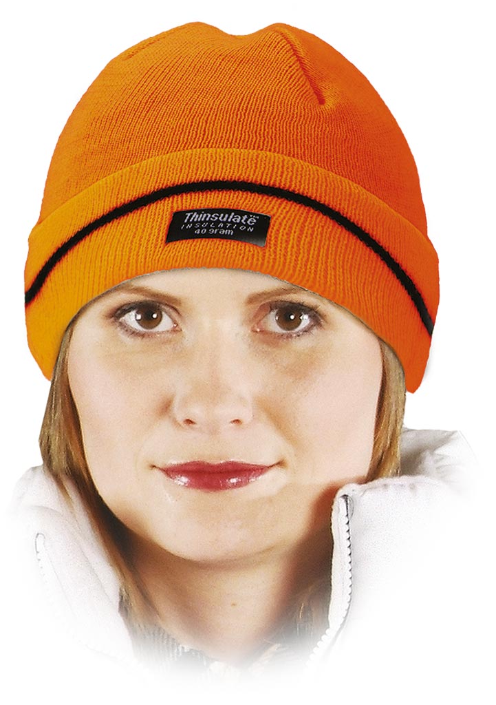 Czapka ocieplana ochronna REIS - CZBAW-THINSUL CZBAW-THINSUL