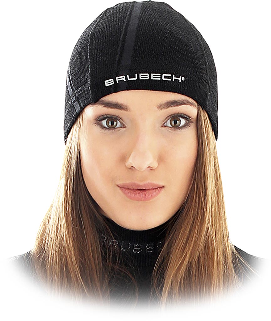 Czapka termoaktywna BRUBECK - CZBRUTHERMO CZBRUTHERMO
