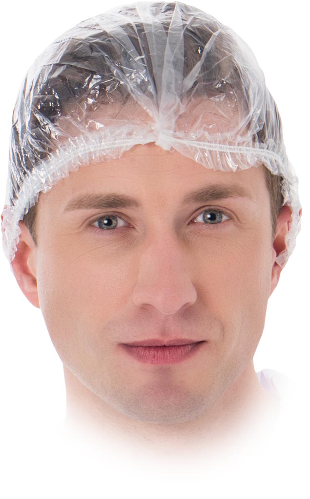 Czepek z polietylenu REIS - CZE-FOL CZE-FOL