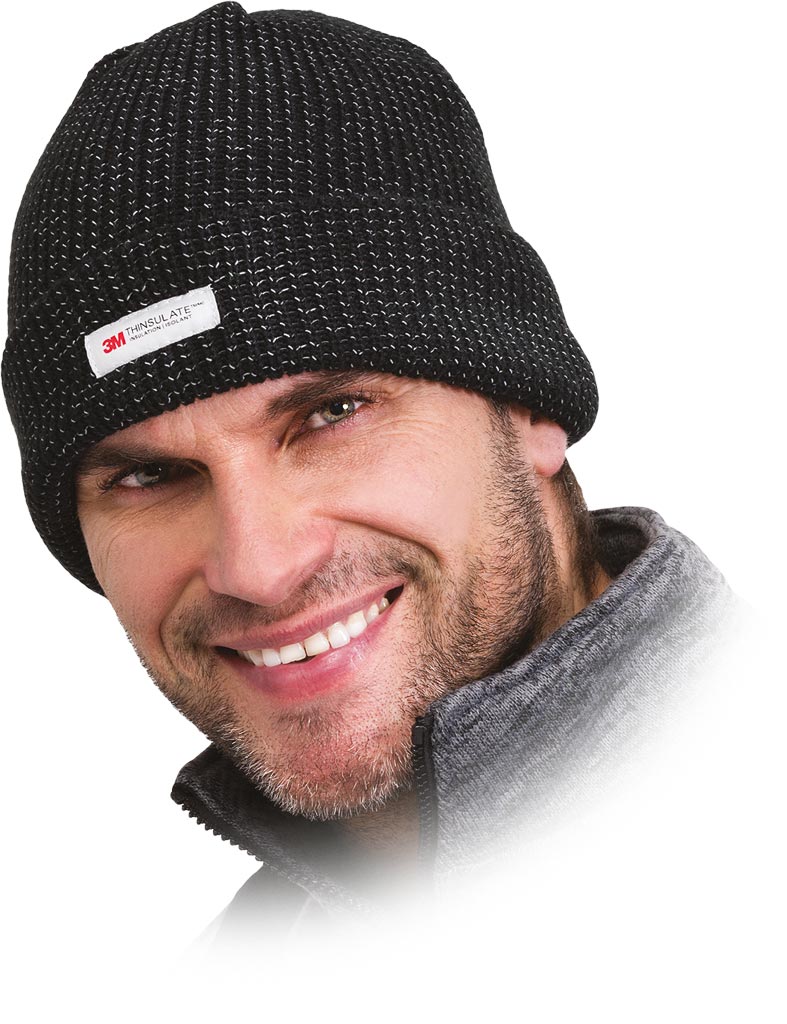 Czapka ochronna ocieplana REIS - CZFAU CZFAU