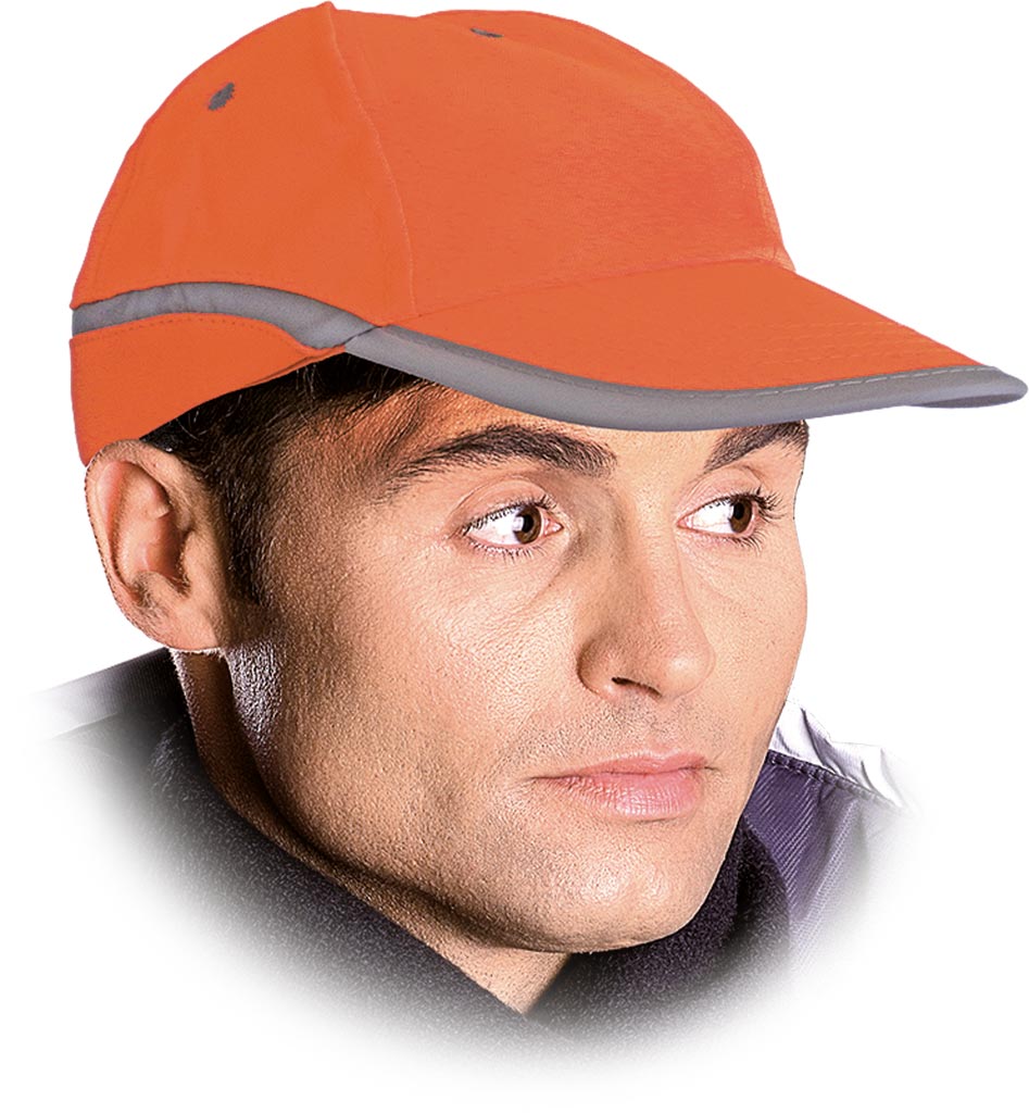 Czapka ochronna REIS - CZFLUO CZFLUO