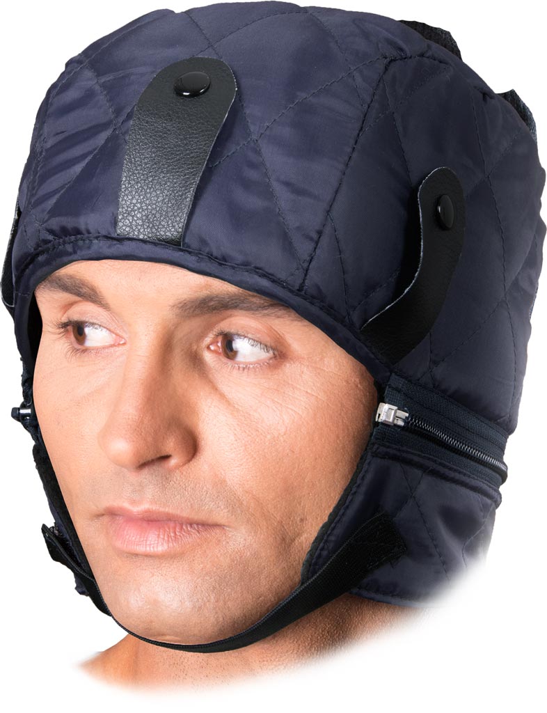 Czapka ocieplana ochronna pod hełm REIS - CZHELM CZHELM_G