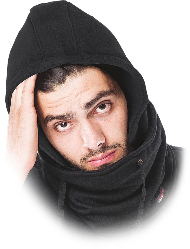 Kaptur ochronny z kołnierzem REIS - CZHOOD CZHOOD