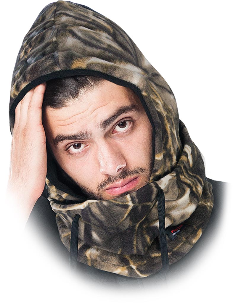 Kaptur ochronny z kołnierzem REIS - CZHOOD CZHOOD Kaptur ochronny z kołnierzem REIS - CZHOOD CZHOOD