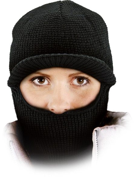 Czapka kominiarka z daszkiem REIS - CZKAKO CZKAKOB