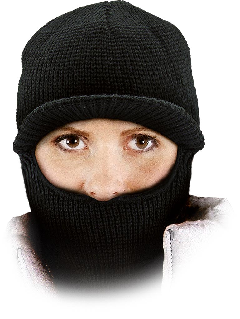 Czapka kominiarka z daszkiem REIS - CZKAKO CZKAKOB