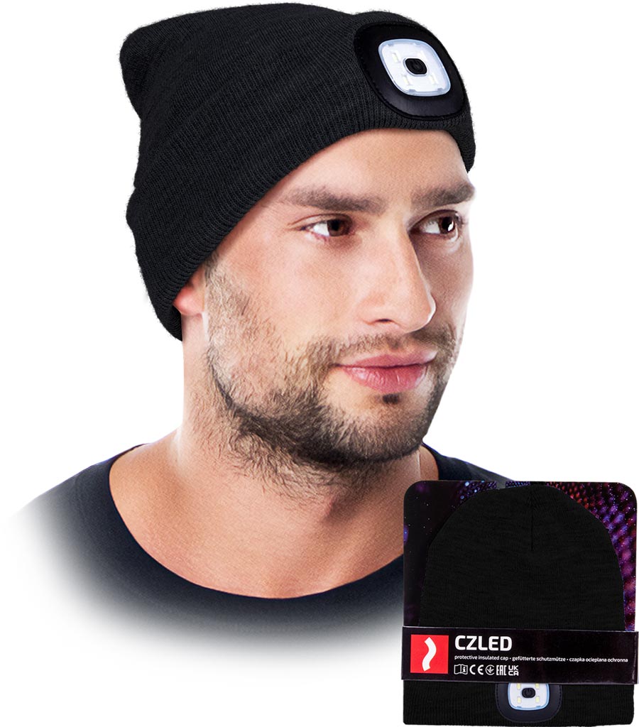 Czapka ochronna ocieplana REIS - CZLED CZLED