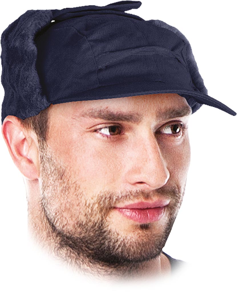 Czapka ocieplana ochronna REIS - CZO CZO