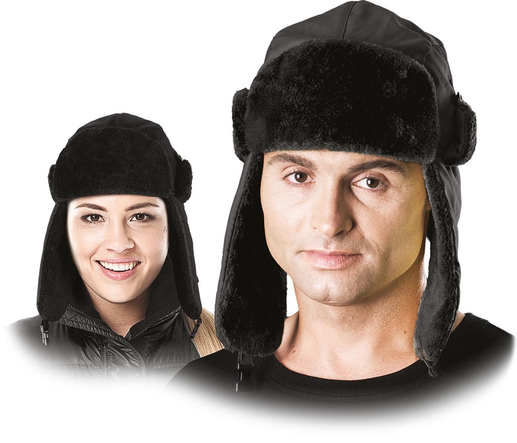 Czapka ocieplana ochronna REIS - CZOEXTREMEB CZOEXTREMEB