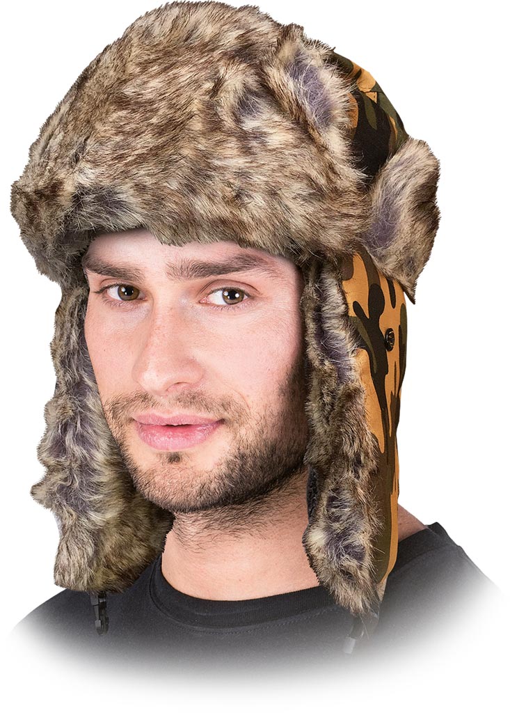 Czapka ochronna ocieplana REIS - CZOFOREST CZOFOREST_MO Czapka ochronna ocieplana REIS - CZOFOREST CZOFOREST_MO