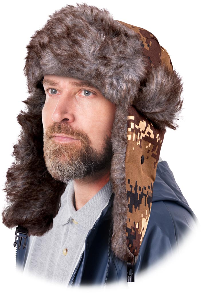 Czapka ocieplana ochronna REIS - CZOPIXEL CZOPIXEL