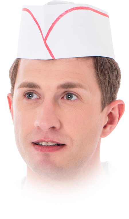 Czapka papierowa REIS - CZPAP CZPAPC