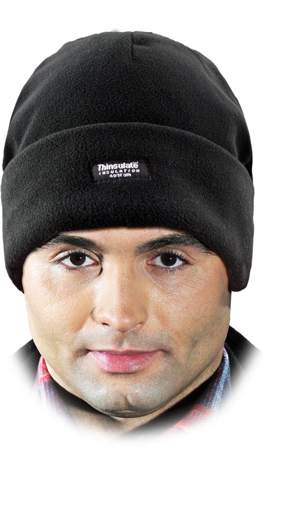 Czapka ocieplana ochronna REIS - CZPOL-THINSULATE CZPOL-THINSULATEB