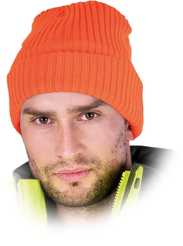 Czapka ochronna ocieplana REIS - CZREFLECT CZREFLECT