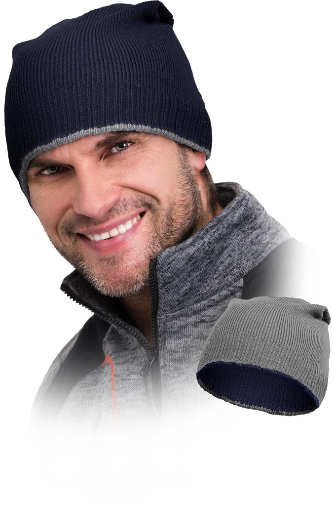 Czapka ochronna ocieplana REIS - CZREVERSE CZREVERSE_GS