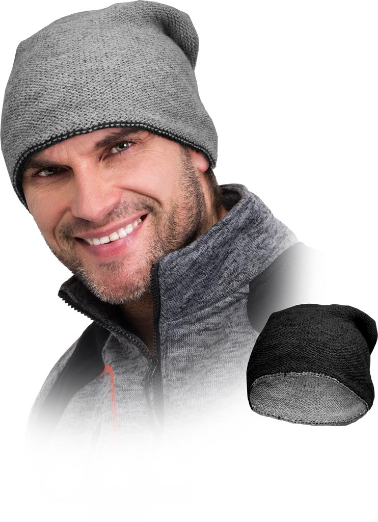 Czapka ochronna ocieplana REIS - CZTURN CZTURN_BS