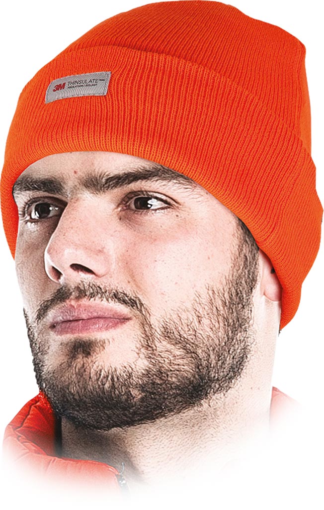 Czapka ochronna ocieplana REIS - CZVIS CZVIS