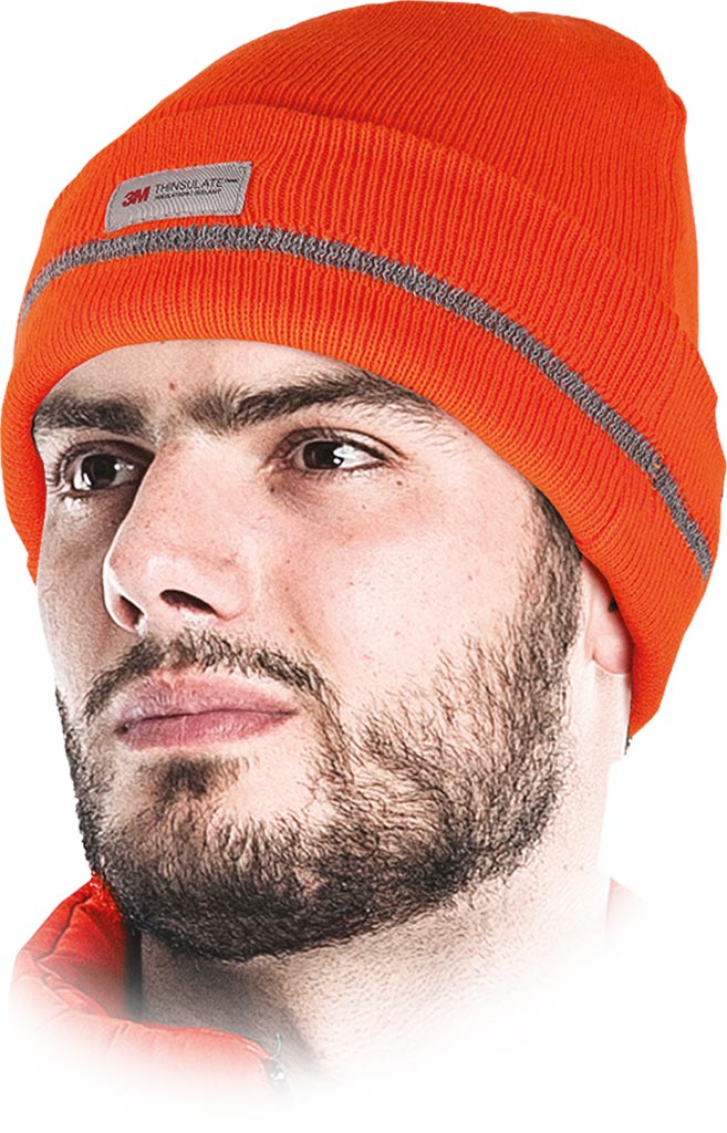 Czapka ochronna ocieplana REIS - CZVIS-S CZVIS-S