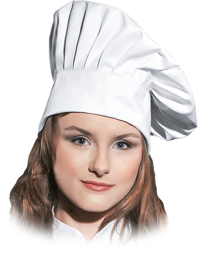 Czapka ochronna kucharska L.HOLLMAN - LH-HATER LH-HATER