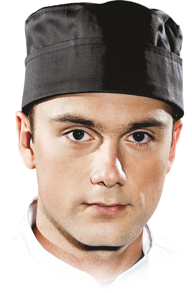 Czapka ochronna kucharska L.HOLLMAN - LH-SKULLER LH-SKULLER