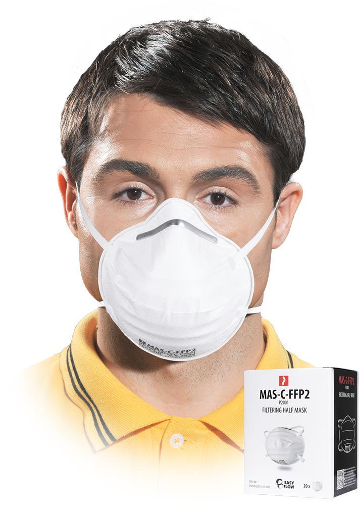 Półmaska filtrująca REIS - MAS-C-FFP2 MAS-C-FFP2