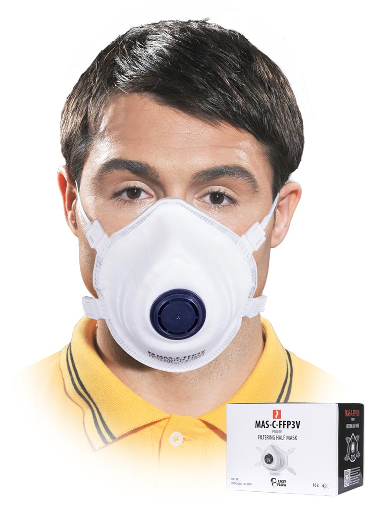 Półmaska filtrująca REIS - MAS-C-FFP3V MAS-C-FFP3V