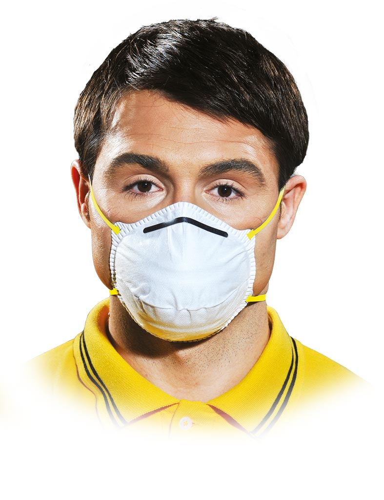 Półmaska filtrująca REIS - MAS-F-FFP1 MAS-F-FFP1