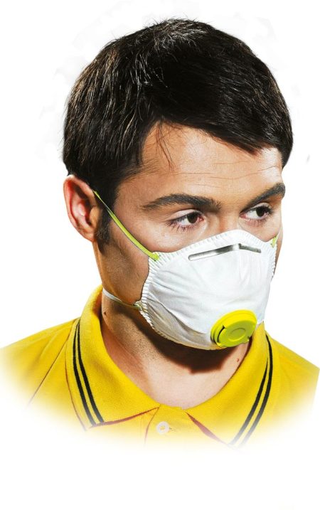 Półmaska filtrująca REIS - MAS-F-FFP1V MAS-F-FFP1V