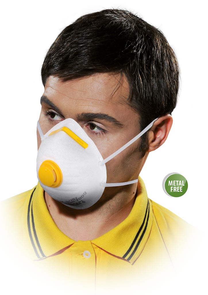 Półmaska filtrująca mas-f-ffp1v-zf nr d REIS - MAS-F-FFP1V-ZF MAS-F-FFP1V-ZF