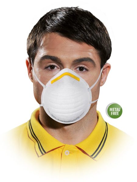 Półmaska filtrująca mas-f-ffp1-zf nr d REIS - MAS-F-FFP1-ZF MAS-F-FFP1-ZF