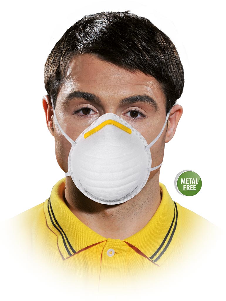 Półmaska filtrująca mas-f-ffp1-zf nr d REIS - MAS-F-FFP1-ZF MAS-F-FFP1-ZF