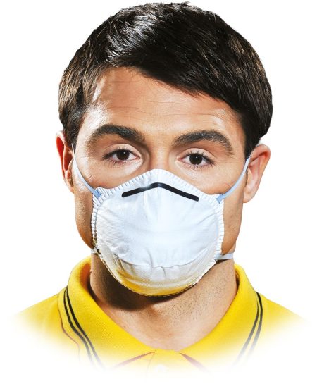 Półmaska filtrująca REIS - MAS-F-FFP2 MAS-F-FFP2