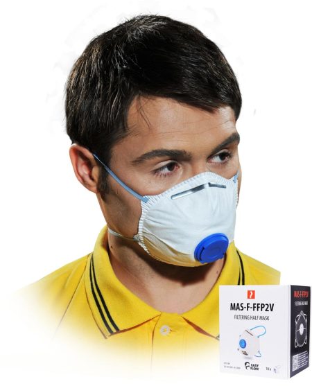 Półmaska filtrująca REIS - MAS-F-FFP2V MAS-F-FFP2V