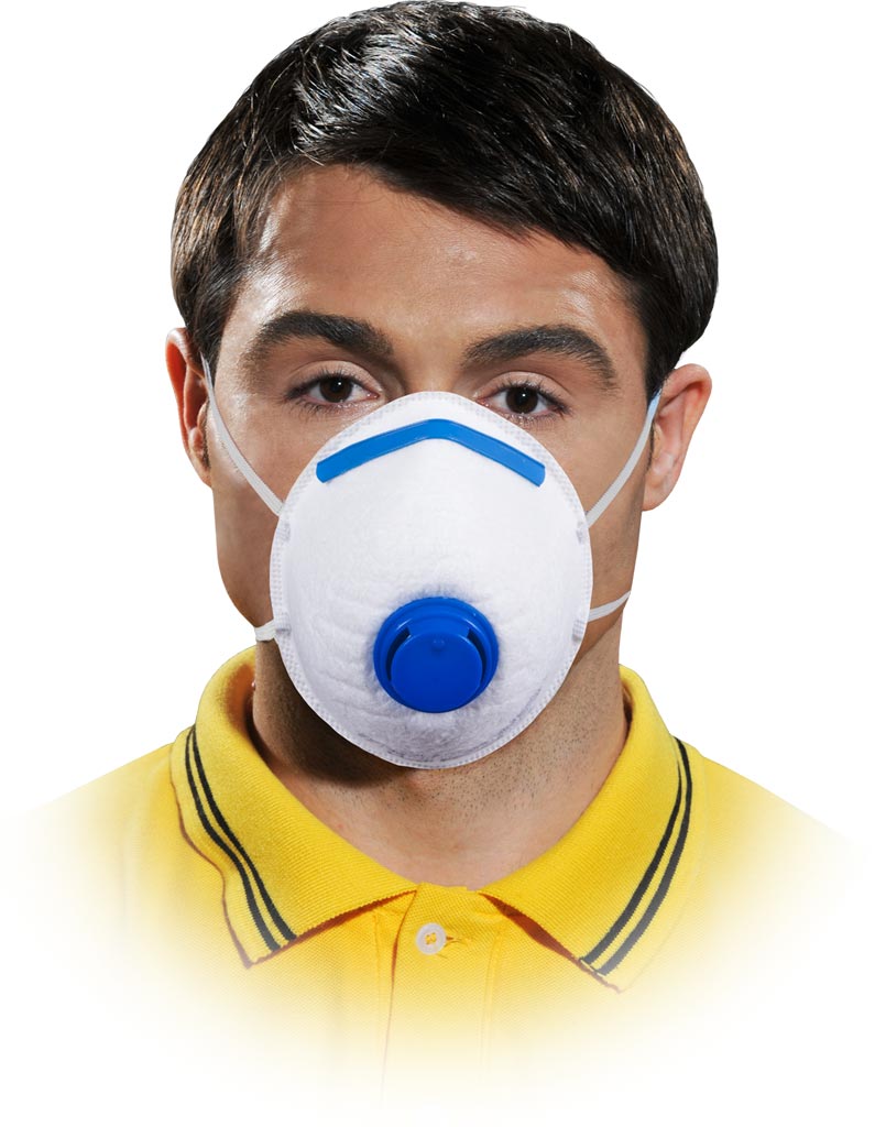 Półmaska filtrująca mas-f-ffp2v-zf nr d REIS - MAS-F-FFP2V-ZF MAS-F-FFP2V-ZF