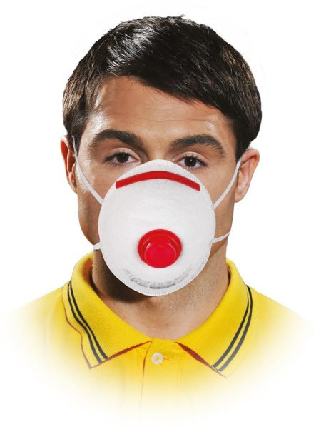 Półmaska filtrująca mas-f-ffp3v-zf nr d REIS - MAS-F-FFP3V-ZF MAS-F-FFP3V-ZF